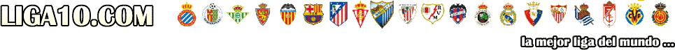Liga10.com, el mejor juego de futbol online de la liga española.